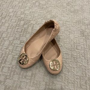 Tory Burch Minnie travel flats